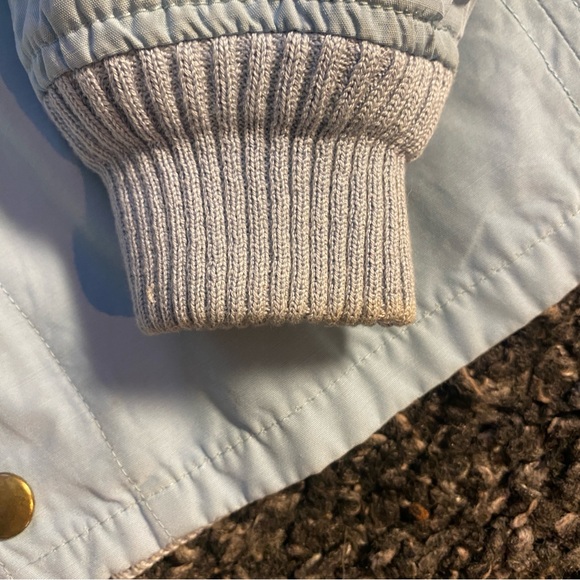 VINTAGE Light Blue ACADEMY AWARD PATCH  CINE MOBILE DRIZZLER JACKET  MCGREGOR - Picture 7 of 9